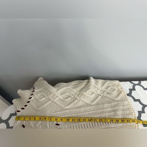 BA&SH
Eba Cable Knit Wool Blend Sweater Size M - Picture 9 of 11